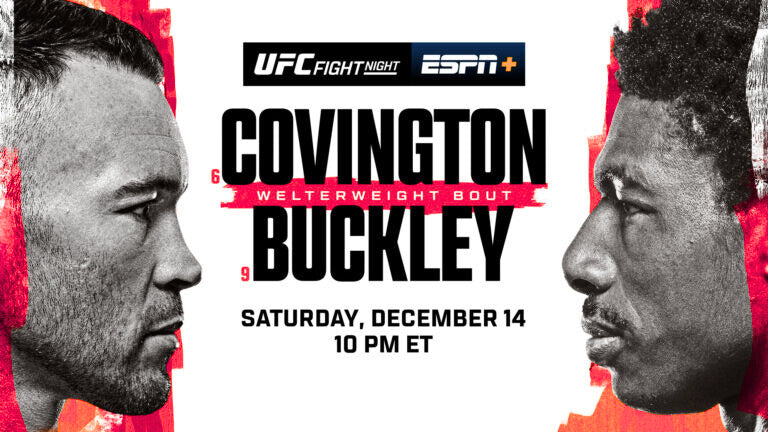 UFC Fight Night: Covington vs. Buckley – Como Foi o Último UFC de 2024