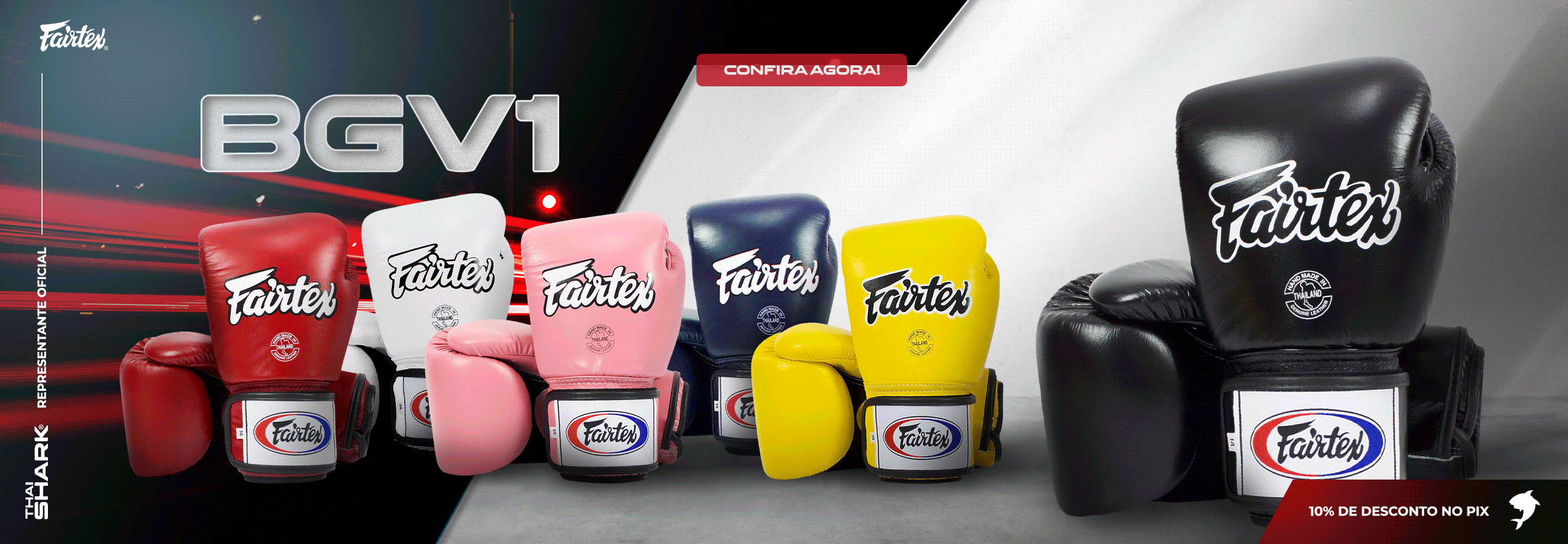 Luvas BGV1 da Fairtex: A História por Trás do Ícone do Muay Thai