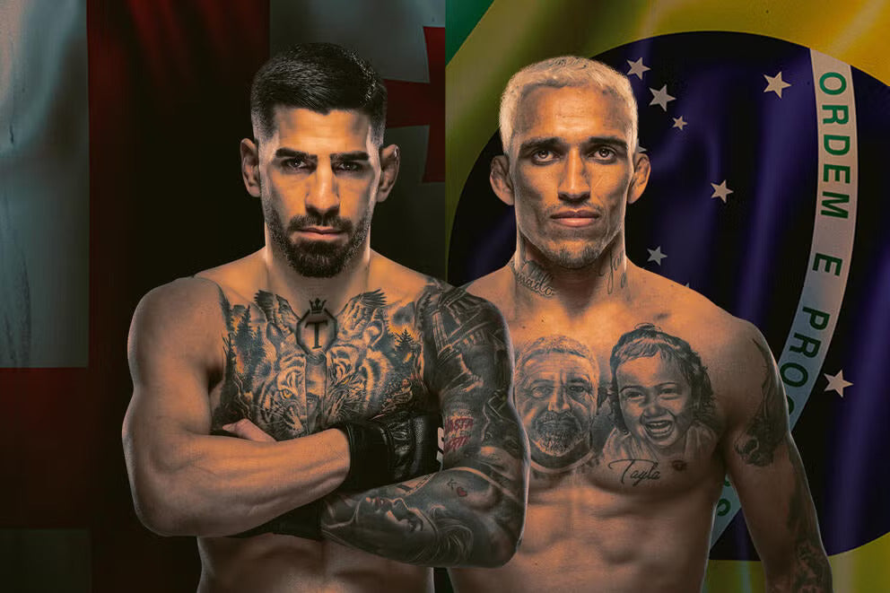 “Salve o Rei da Submissão! CHARLES DO BRONX” – Guia Completo do UFC 317 O UFC 317 Desce o Martelo em 28/06: Cinturão Vago dos Leves, Pantoja em Ação
