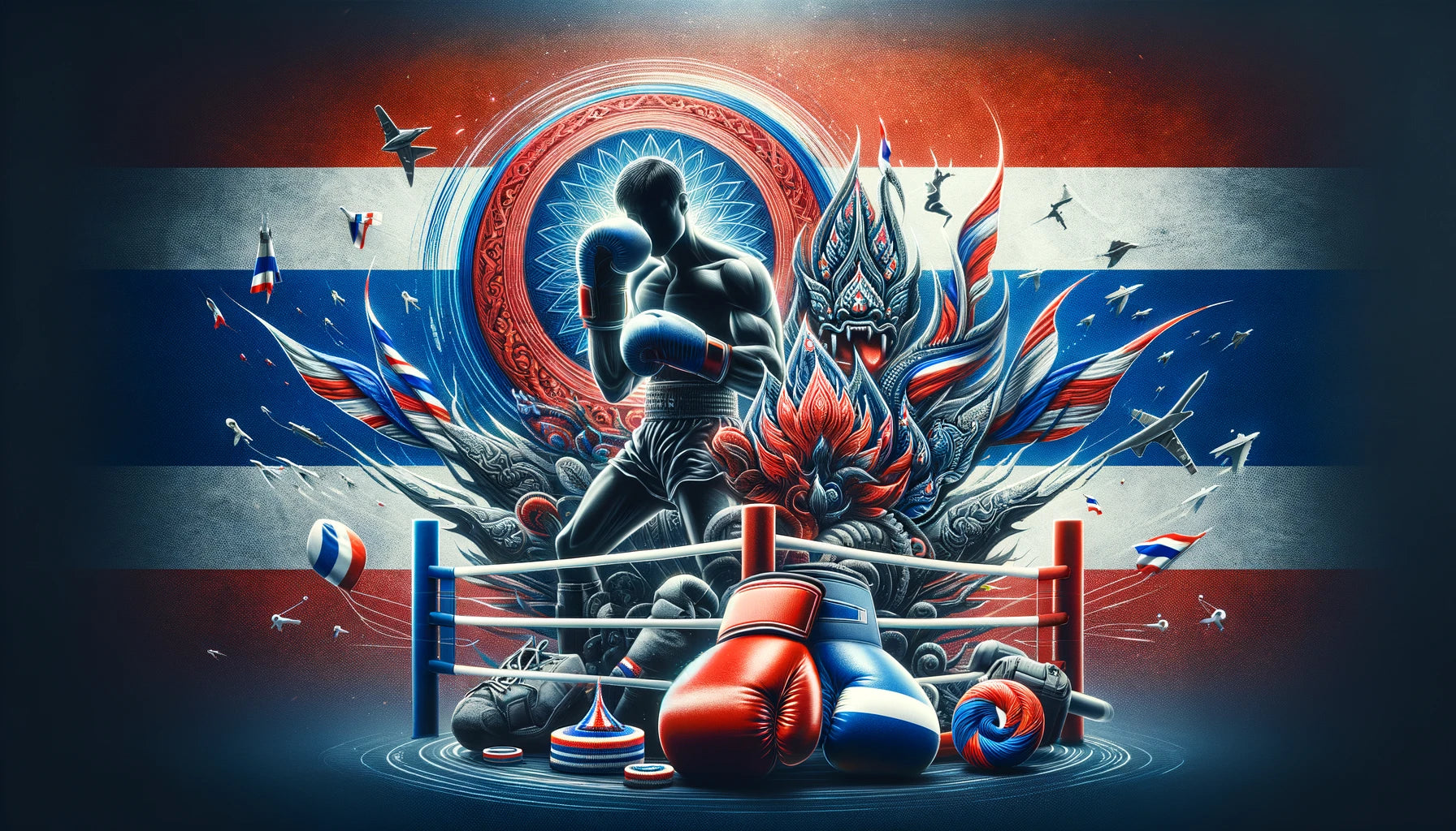 A História e Evolução do Muay Thai: Da Tradição Tailandesa às Academias Modernas