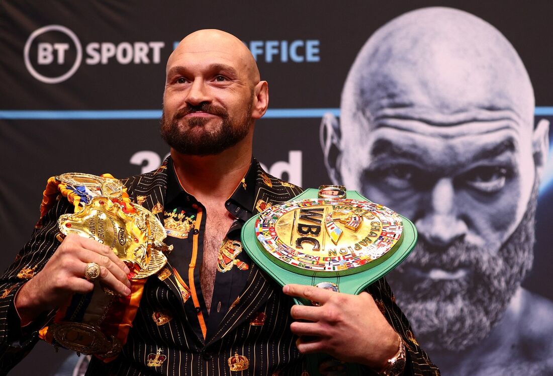 Tyson Fury Anuncia Aposentadoria: O Fim de uma Era no Boxe