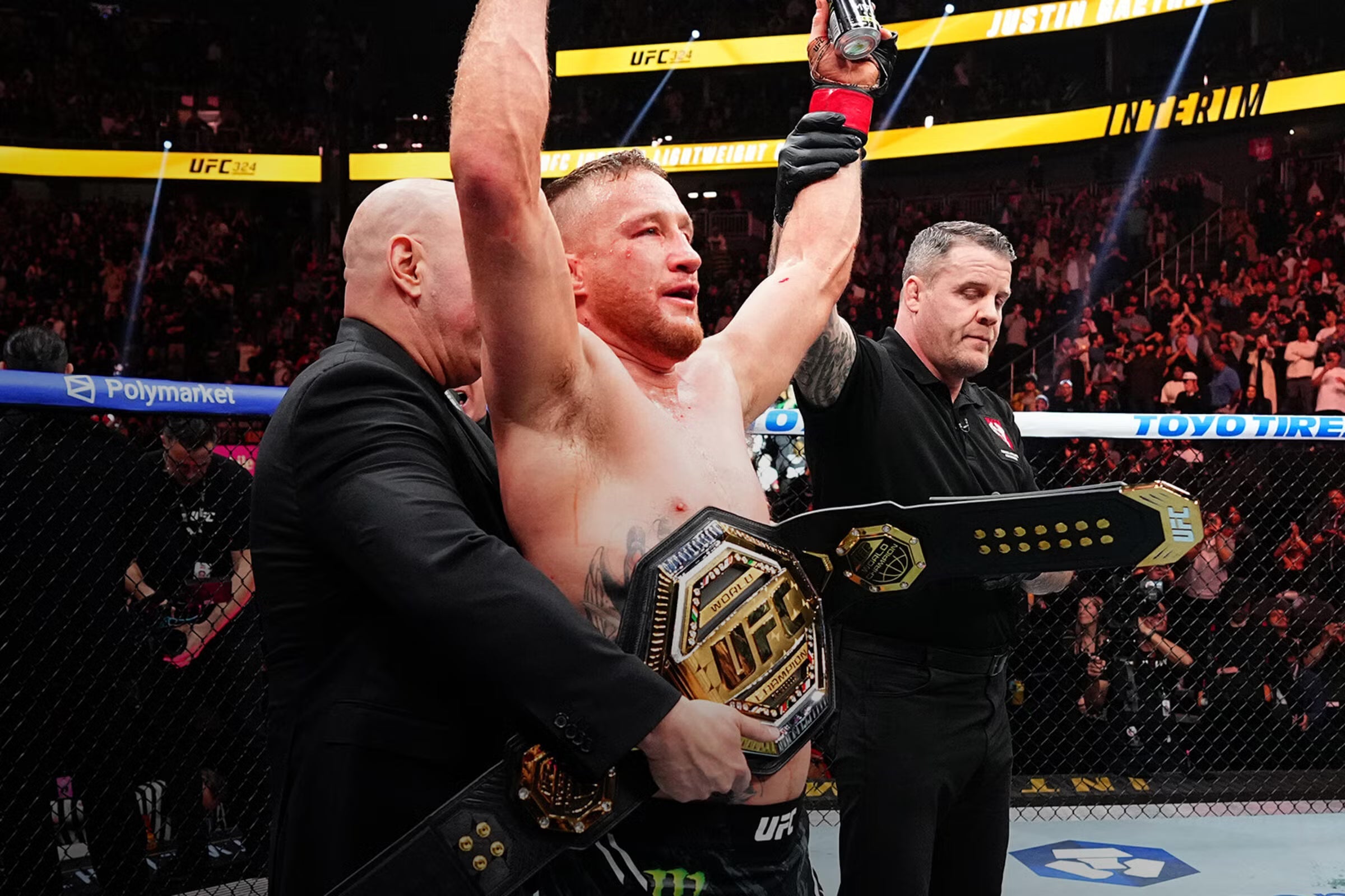 🏆 UFC 324: Gaethje vs. Pimblett — Retrospectiva Completa do Evento que Abriu 2026