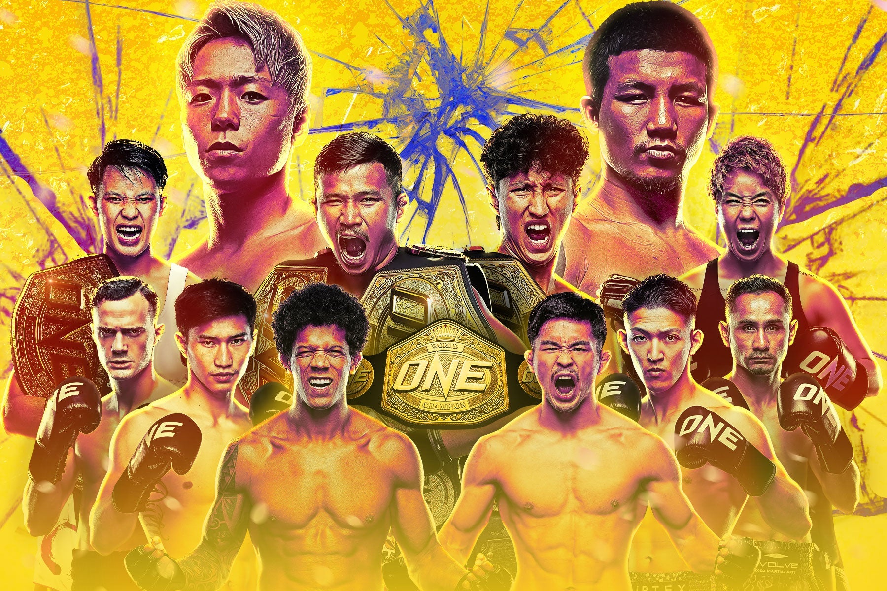 ONE 172: O Espetáculo das Artes Marciais em Tóquio