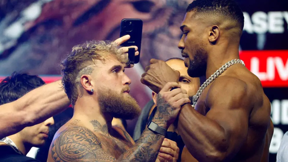 Jake Paul encara Anthony Joshua hoje em Miami no maior desafio da sua carreira no boxe