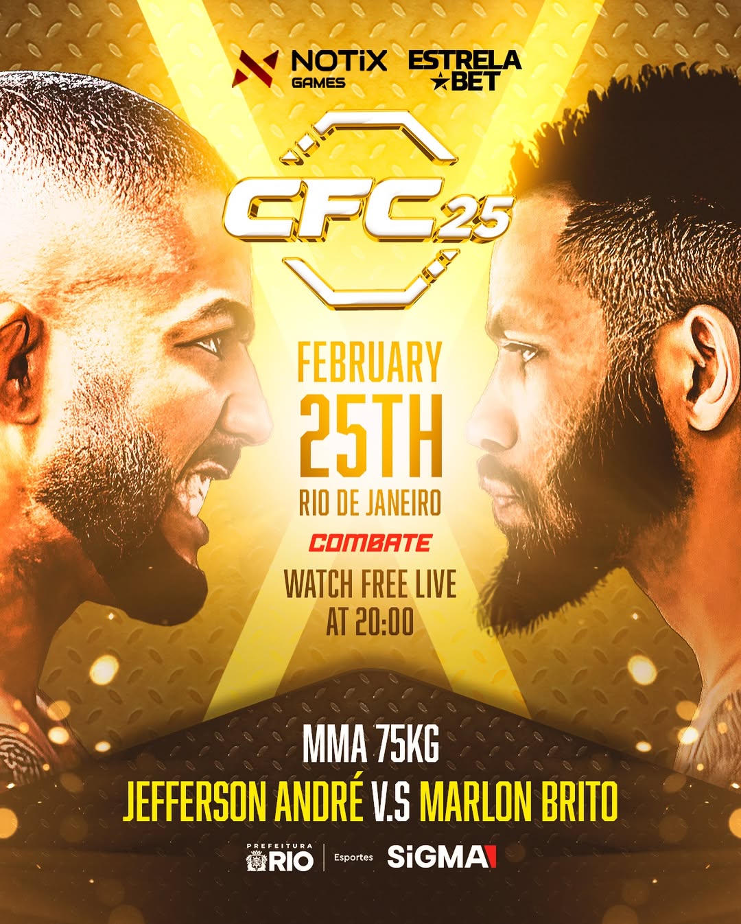 Centurion FC 25: Um Espetáculo de MMA com Tubarão no Ringue