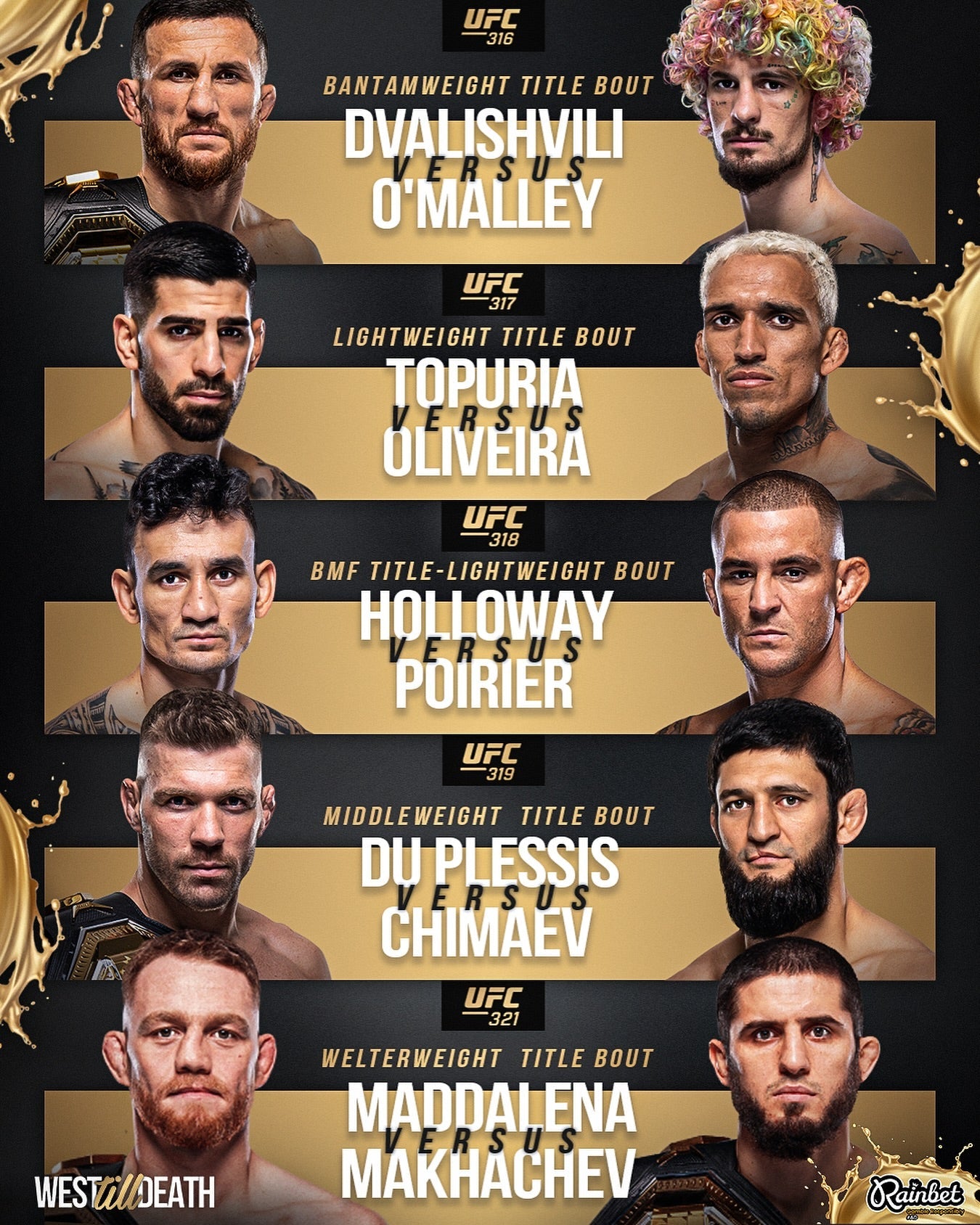 🥊 UFC Junho 2025: O Mês das Superlutas e Reviravoltas Históricas