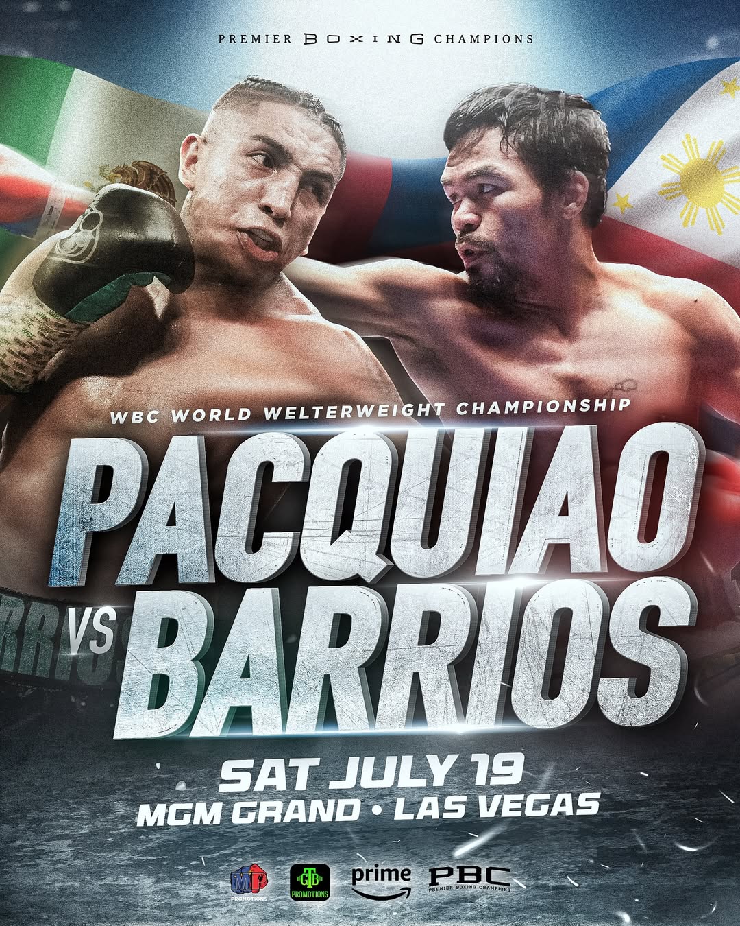🥊 Manny Pacquiao está de volta! Aos 46 anos, lenda filipina desafia Mario Barrios pelo cinturão mundial