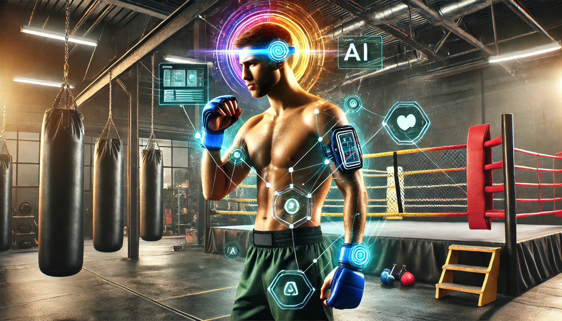 Como a IA Está Revolucionando o Treinamento de MMA: O Futuro da Preparação dos Lutadores