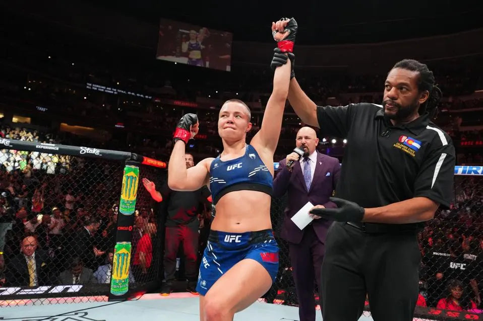 Análise Completa do UFC Fight Night: Namajunas vs Cortez