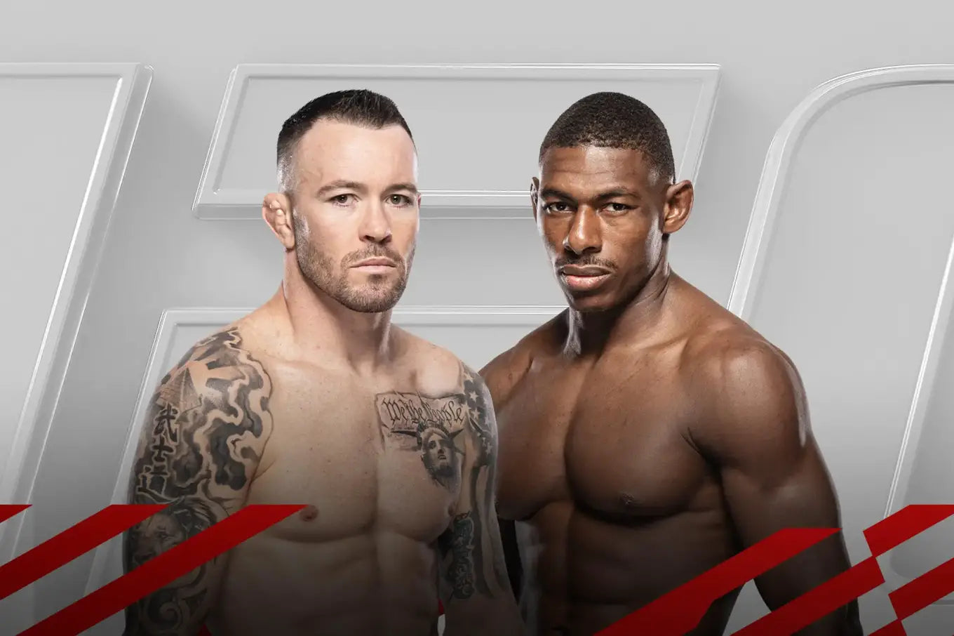 O Último UFC do Ano Promete: Covington vs. Buckley em Tampa, Flórida