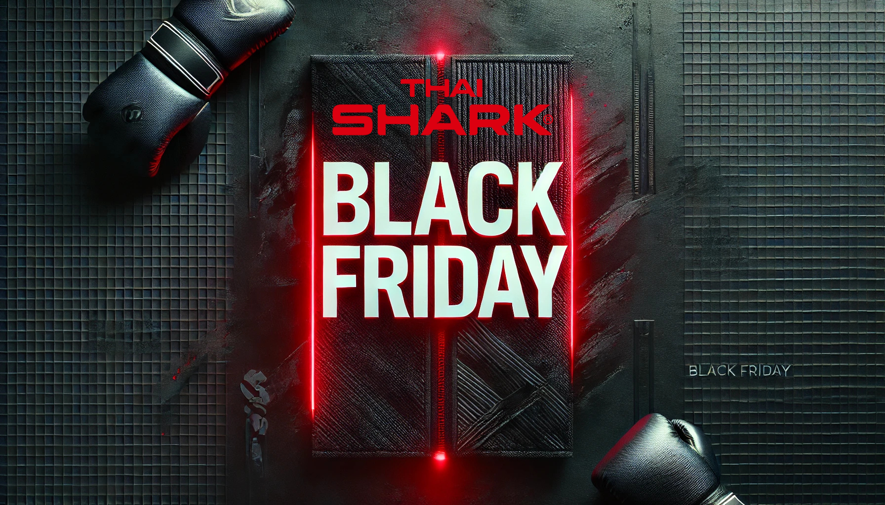 Black Friday Thai Shark: Equipamentos Premium com Descontos Exclusivos!