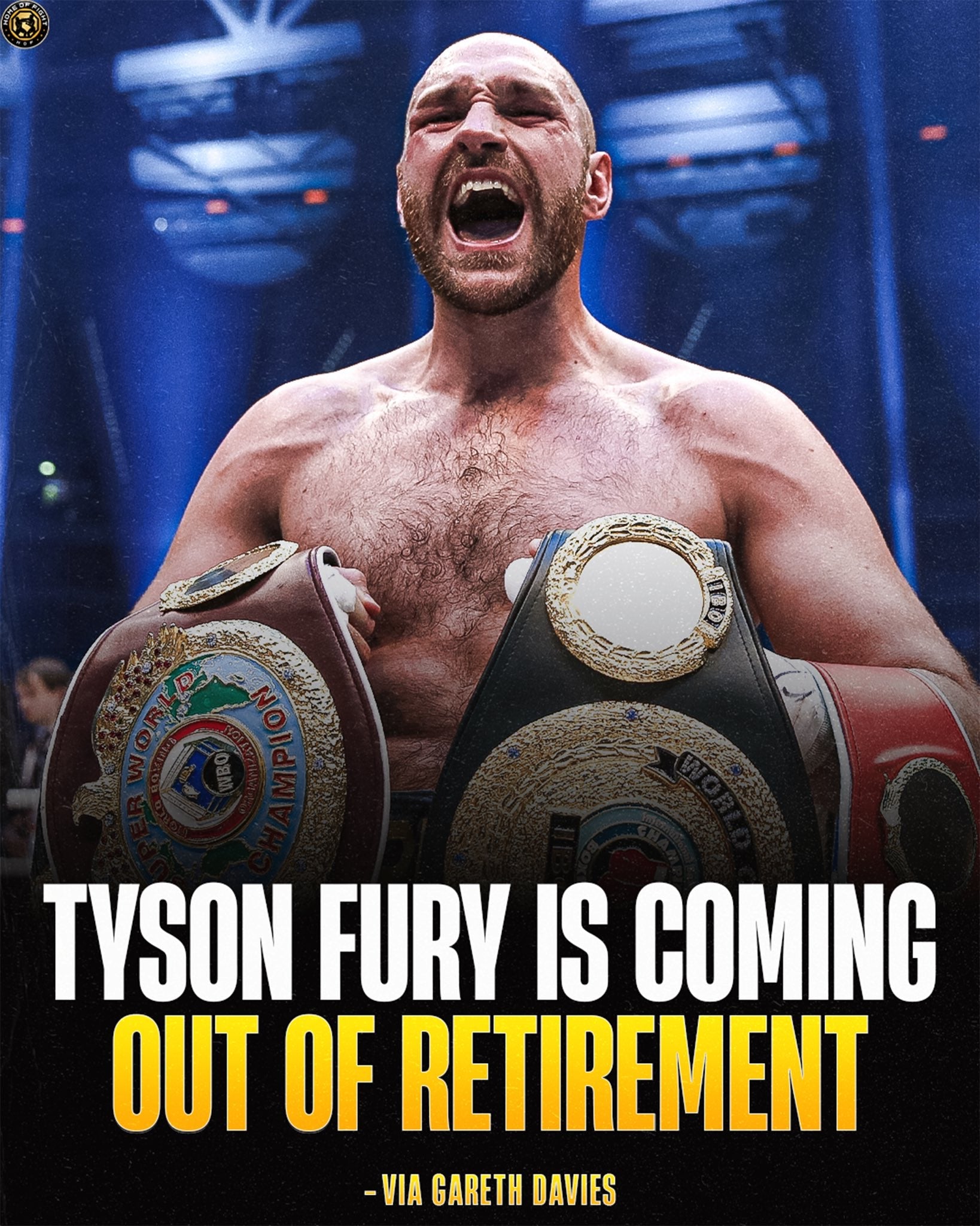 💣 Tyson Fury Está de Volta? Tudo Indica que o “Rei Cigano” Vai Lutar Ainda em 2025!