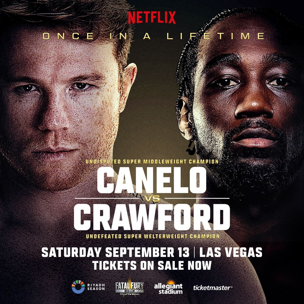 Canelo Álvarez vs. Terence Crawford AO VIVO na Netflix: o super-evento de 13 de setembro que vai redefinir o boxe