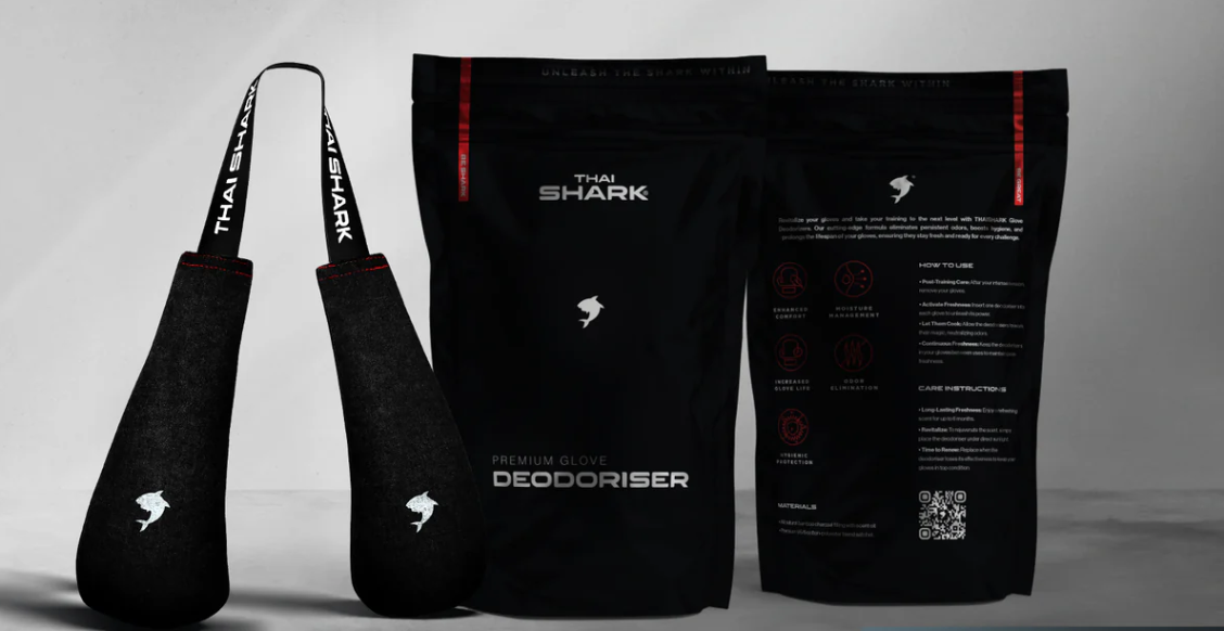 Desodorizador de Luvas Thai Shark: A Solução Definitiva para Manter Suas Luvas Frescas e Higienizadas
