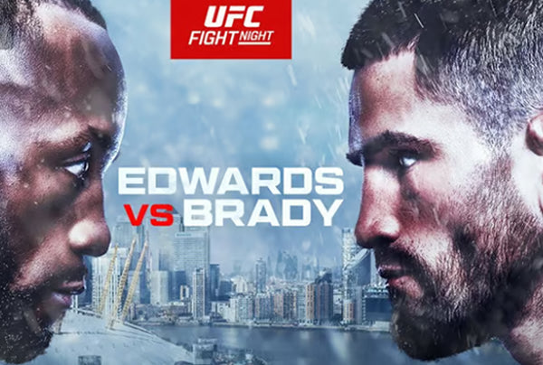 UFC Fight Night: Edwards vs. Brady – Tudo o que Você Precisa Saber Sobre o Evento em Londres
