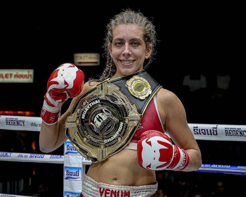 Shark no Ringue: Bianca Souza Rumo ao Road to ONE