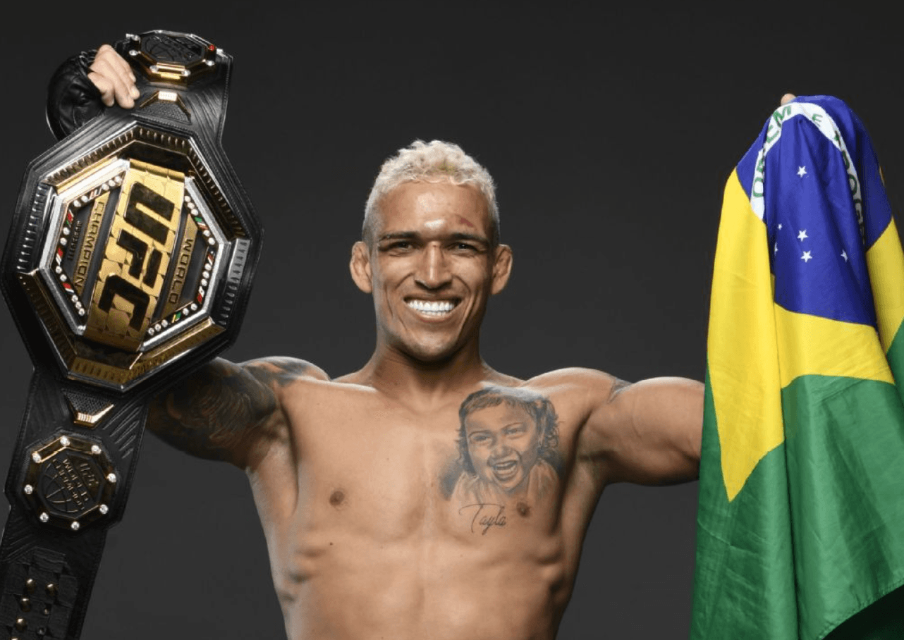 A Jornada de Charles Oliveira: De Desafios à Glória no UFC - Thai Shark