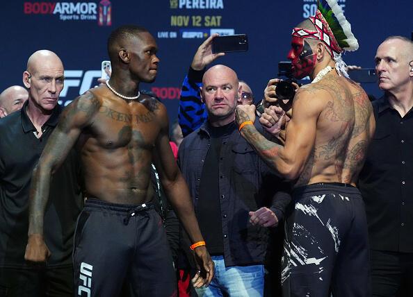 A Rivalidade Entre Poatan e Adesanya e a Próxima Luta de Israel Adesanya - Thai Shark