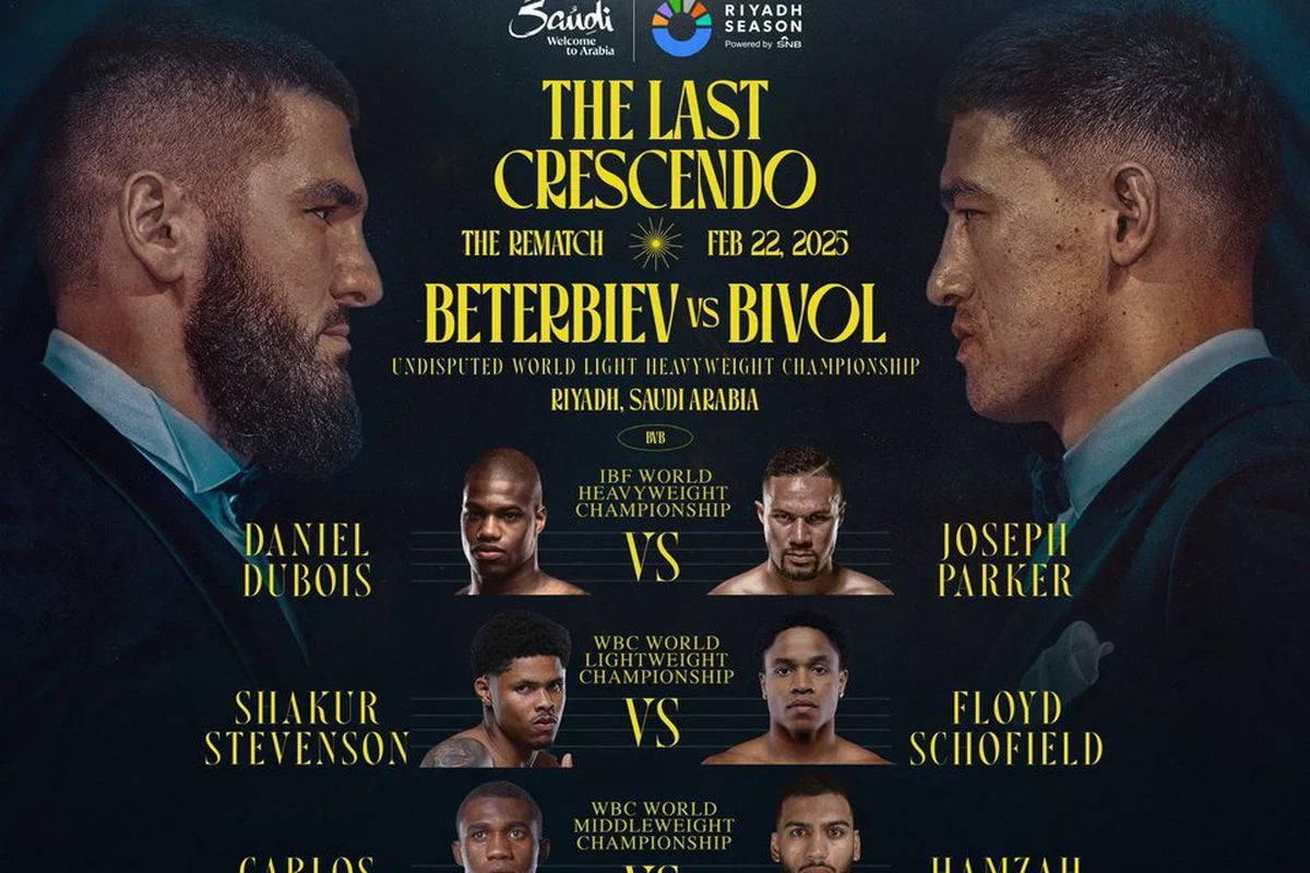 Revanche: Artur Beterbiev vs. Dmitry Bivol 2 – The Last Crescendo
