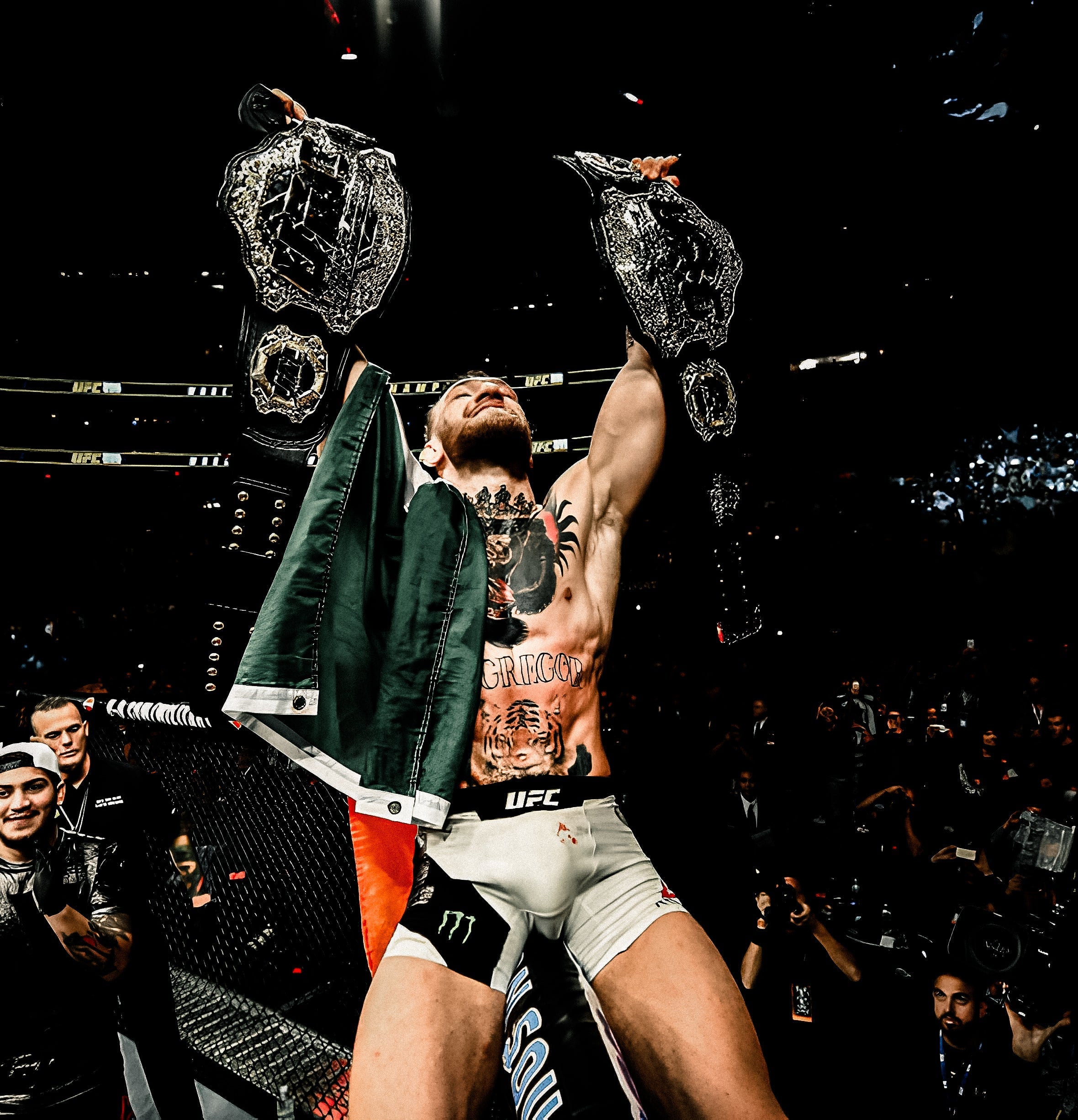Conor McGregor e suspenso por 18 meses por violar o antidoping do UFC — entenda o que e “whereabouts”, as datas e o que muda para 2026