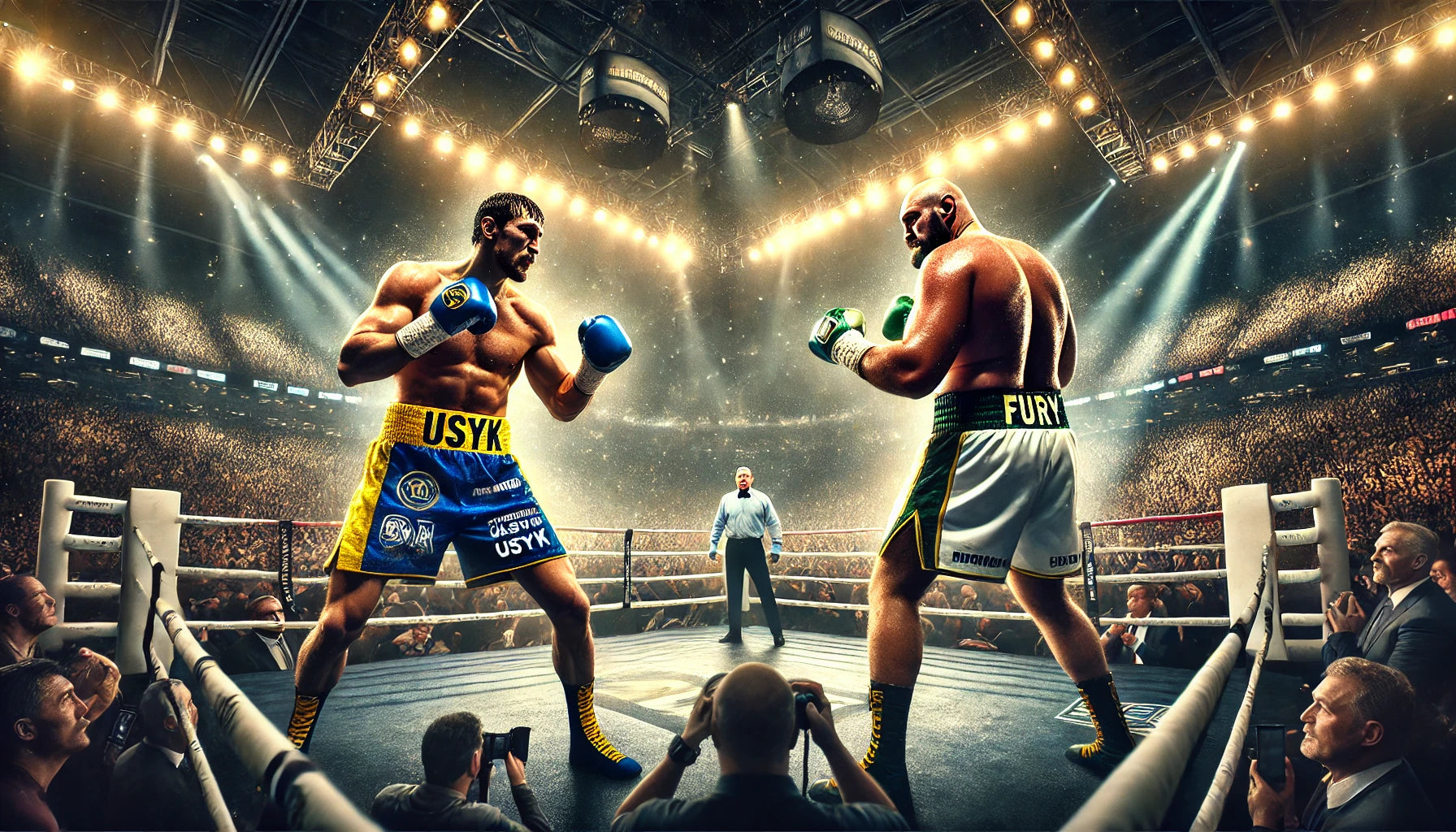 A Revanche Mais Esperada do Ano – Usyk vs. Fury II