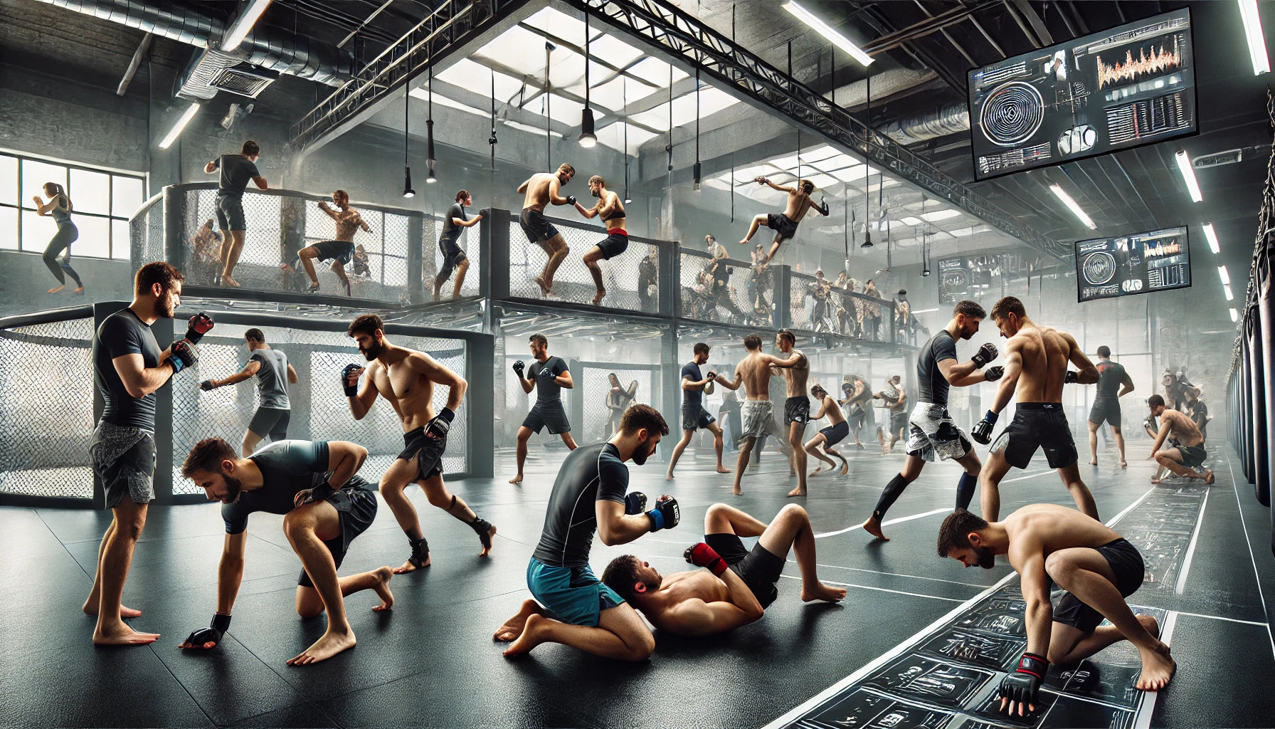 A Revolução do Treinamento em MMA: Avanços Tecnológicos e Metodologias Modernas