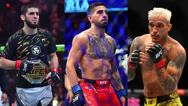 🔥 UFC em Ebulição: A Encruzilhada entre Makhachev, Topuria, Belal e Charles Oliveira