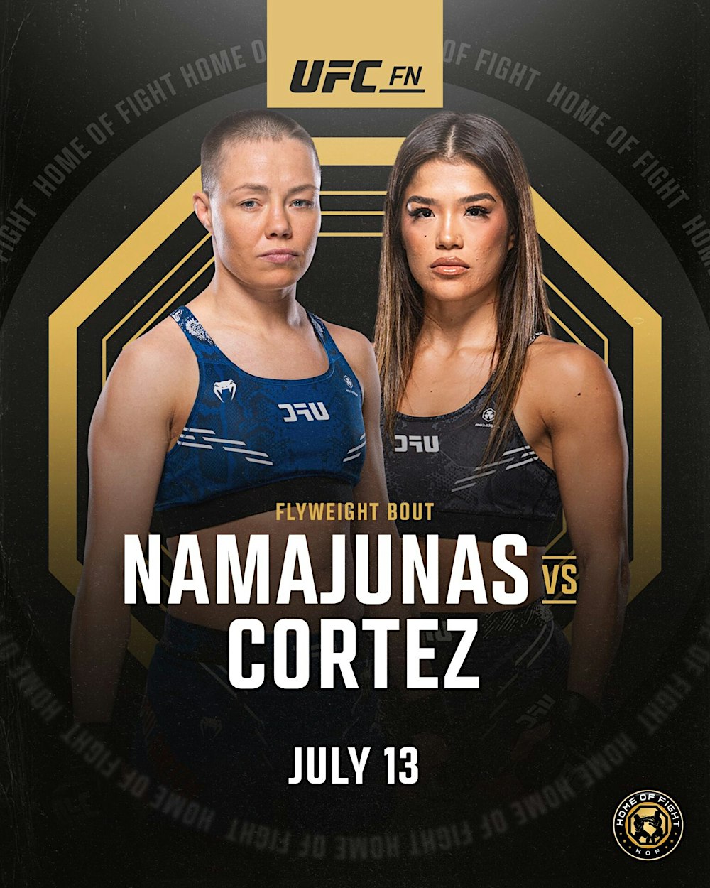UFC Fight Night: Namajunas vs Cortez - Uma Noite de Grandes Confrontos no Octógono