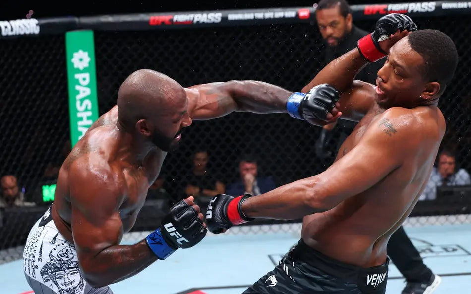 🥊 Rountree domina Hill, Sadykhov fatura US$ 100 mil — Tudo o que rolou no UFC Baku (21 jun 2025)