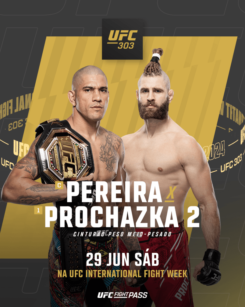 Poatan vs. Jiri: O Novo Main Event do UFC Após Cancelamento de Conor McGregor - Thai Shark