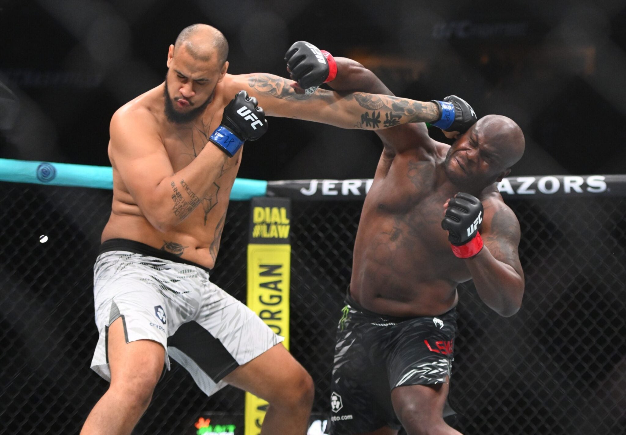 UFC Fight Night – Nashville, Tallison Teixeira nocauteado em apenas 35 segundos