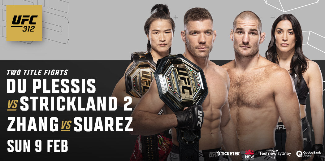 UFC 312: Du Plessis vs. Strickland 2 - Tudo Sobre o Evento de 8 de Fevereiro