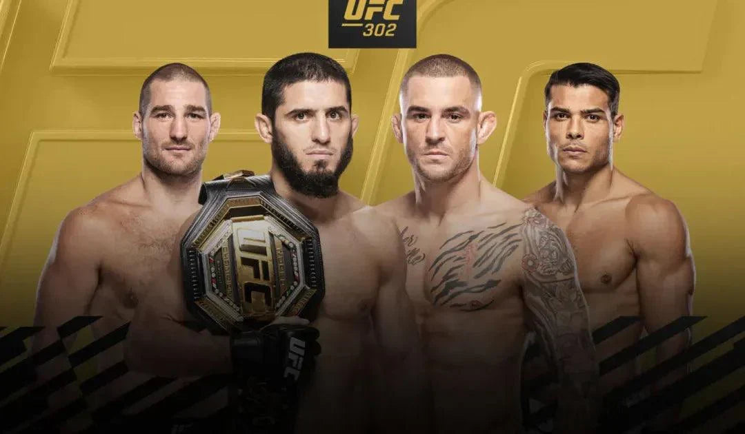 UFC 302: ISLAM MAKHACHEV DEFENDE CINTURÃO & CARD CHEIO DE BRASILEIROS - Thai Shark