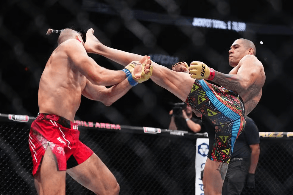 UFC 303: Alex Poatan leva bônus de 'Performace da Noite' de R$ 274 mil por nocaute - Thai Shark