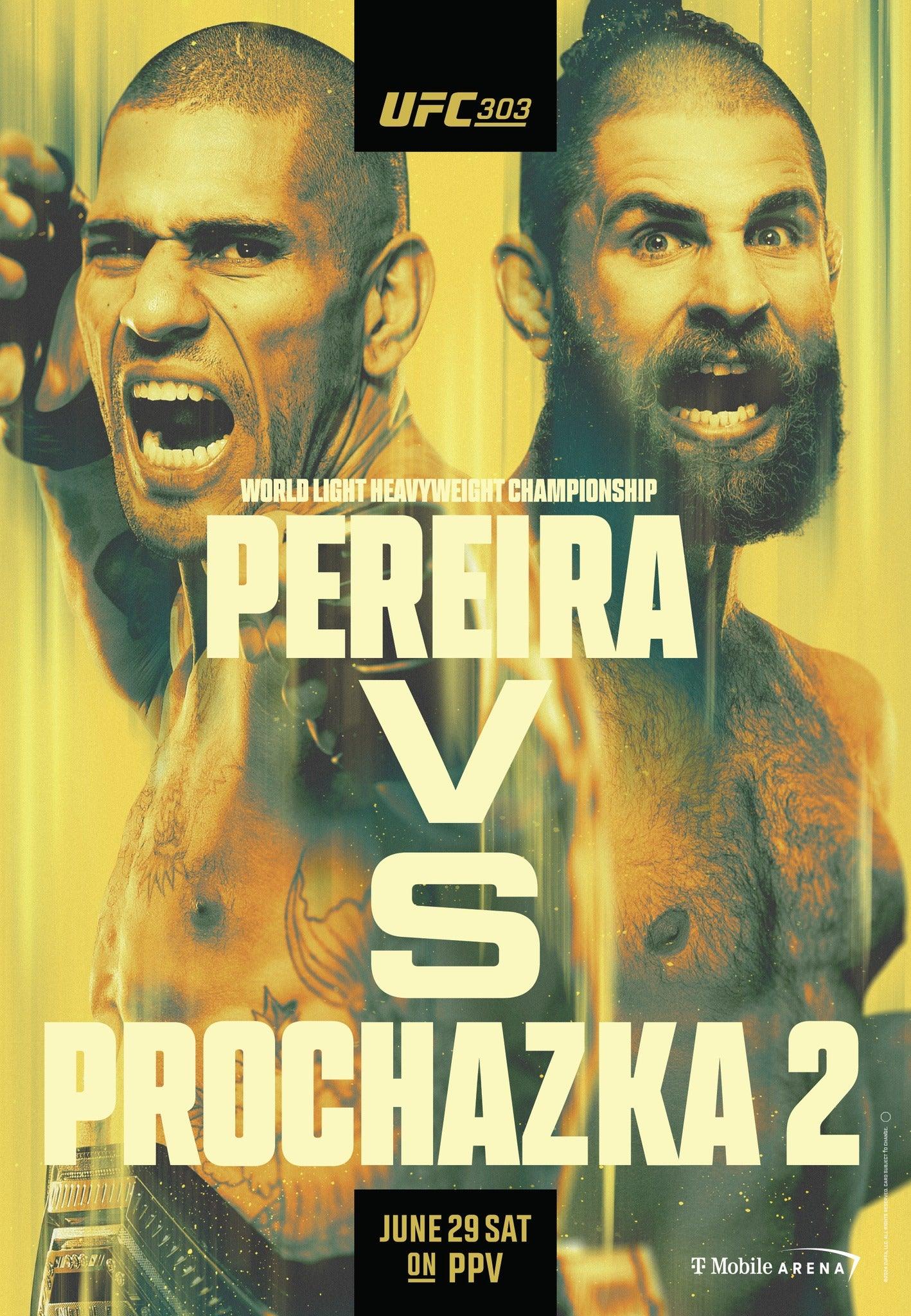 UFC 303: Poatan vs. Jiri Prochazka - Um Main Event Épico - Thai Shark