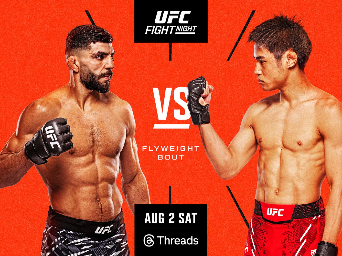 UFC Vegas 108 (2/08) – Card completo e horários: Taira x Park, Magny x Zaleski e mais