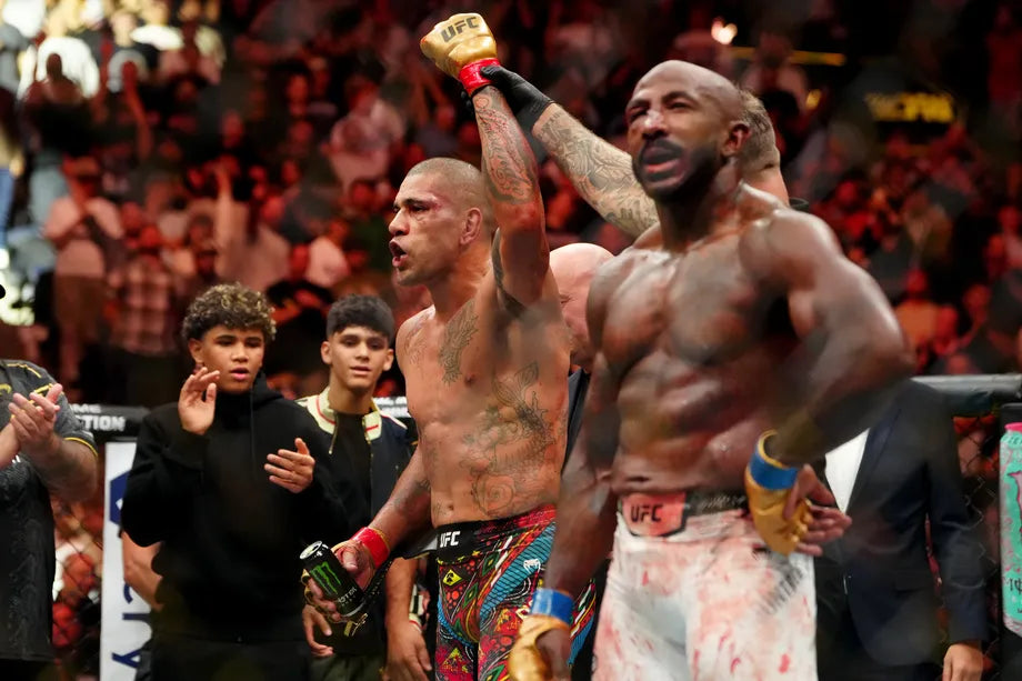UFC 307 – Alex Pereira Derrota Khalil Rountree Jr. e Mantém o Título dos Meio-Pesados