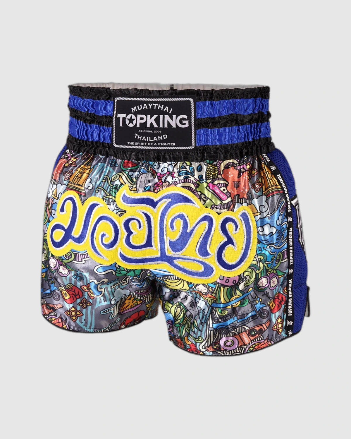 Shorts Muay Thai Top King - Thai Culture