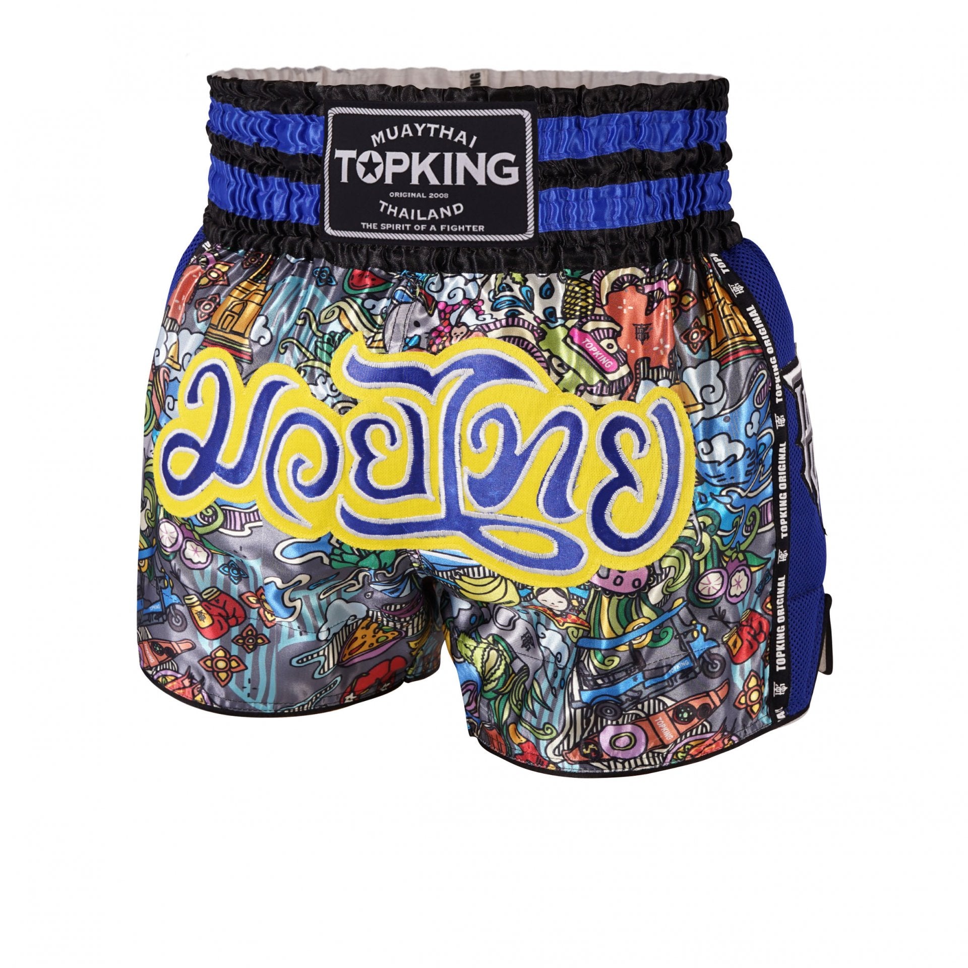 Shorts Muay Thai Top King - Thai Culture