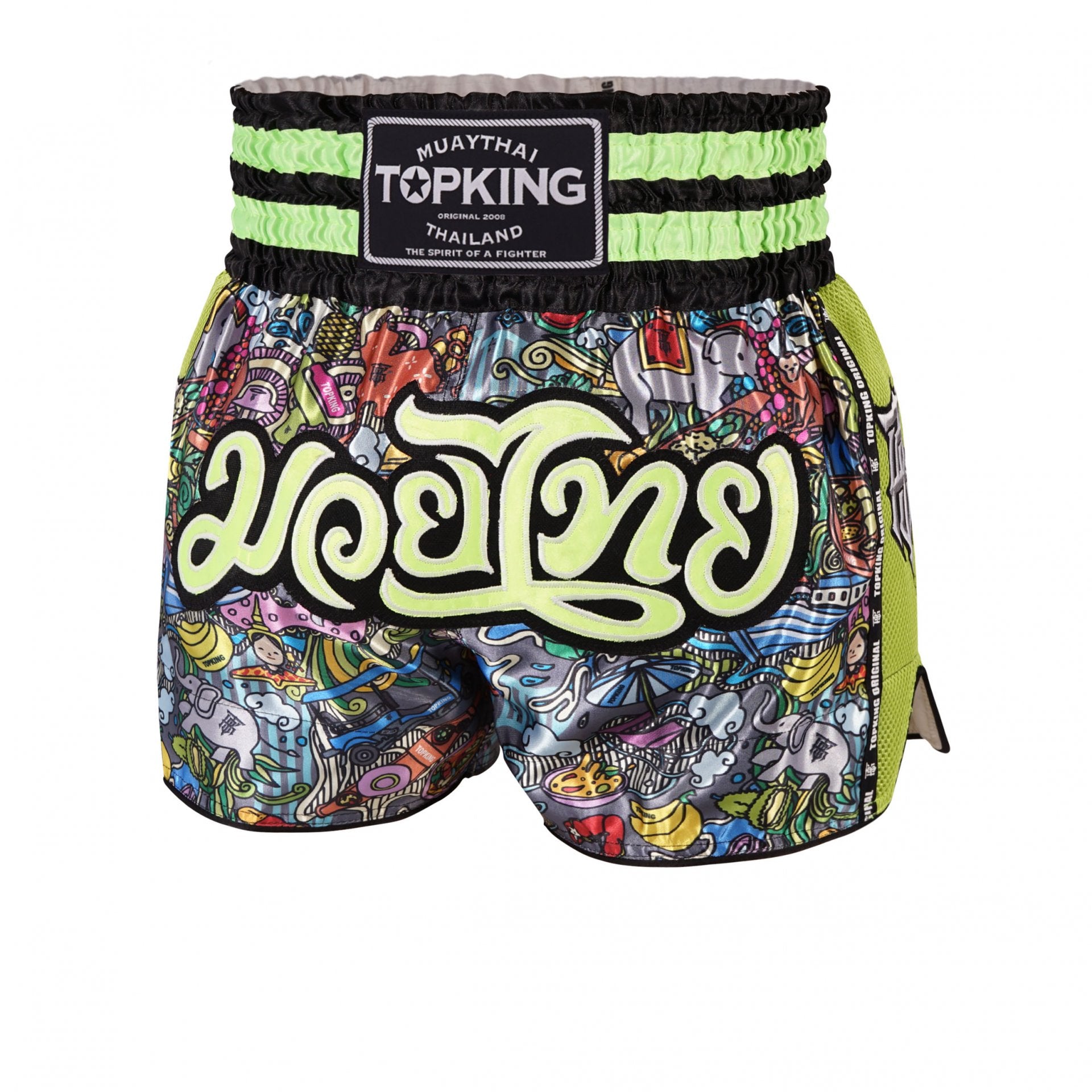 Shorts Muay Thai Top King - Thai Culture
