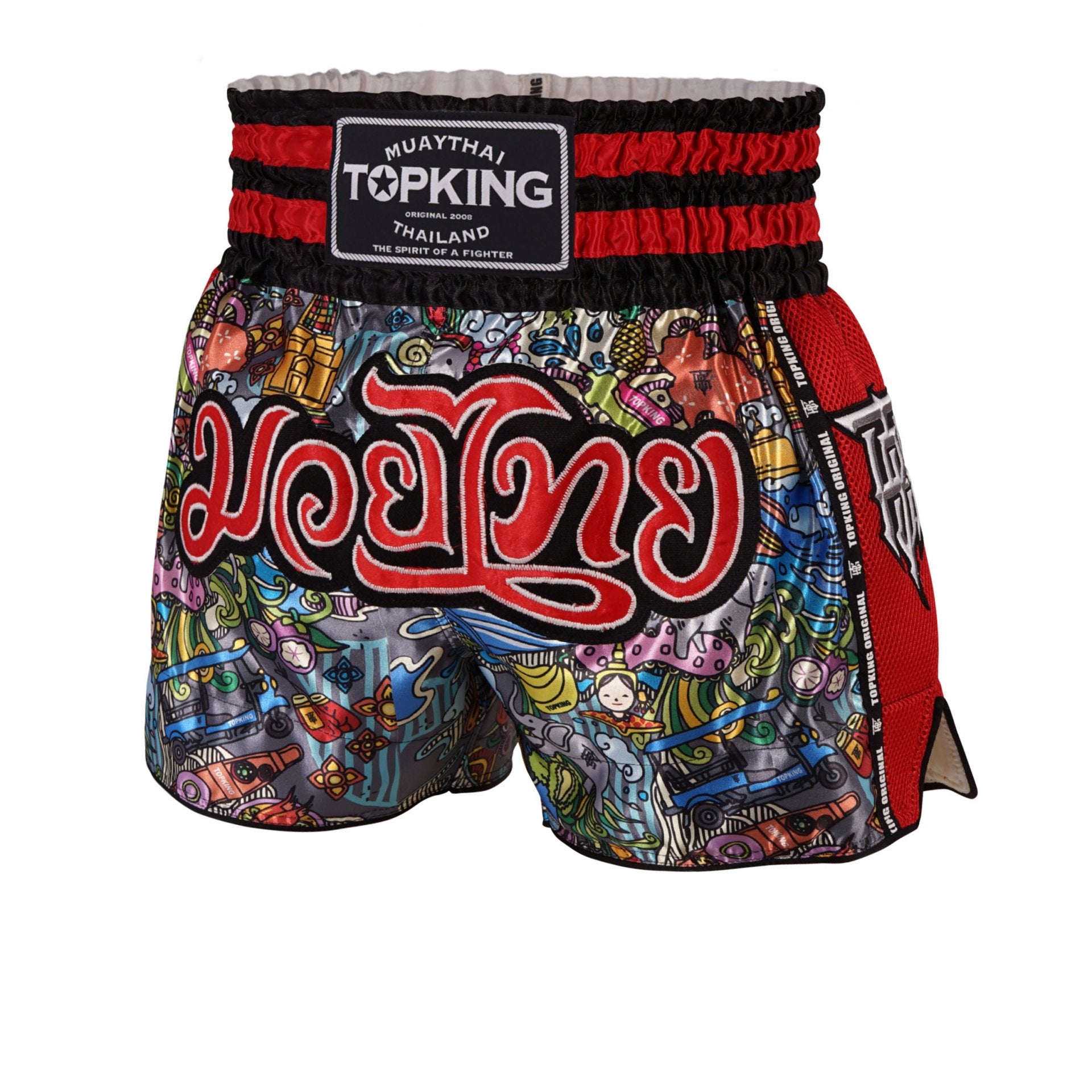 Shorts Muay Thai Top King - Thai Culture