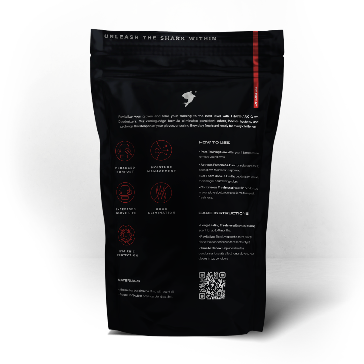 Desodorizador de Luvas - Thai Shark