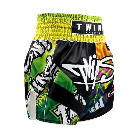 Shorts Muay Thai Twins - Graffiti