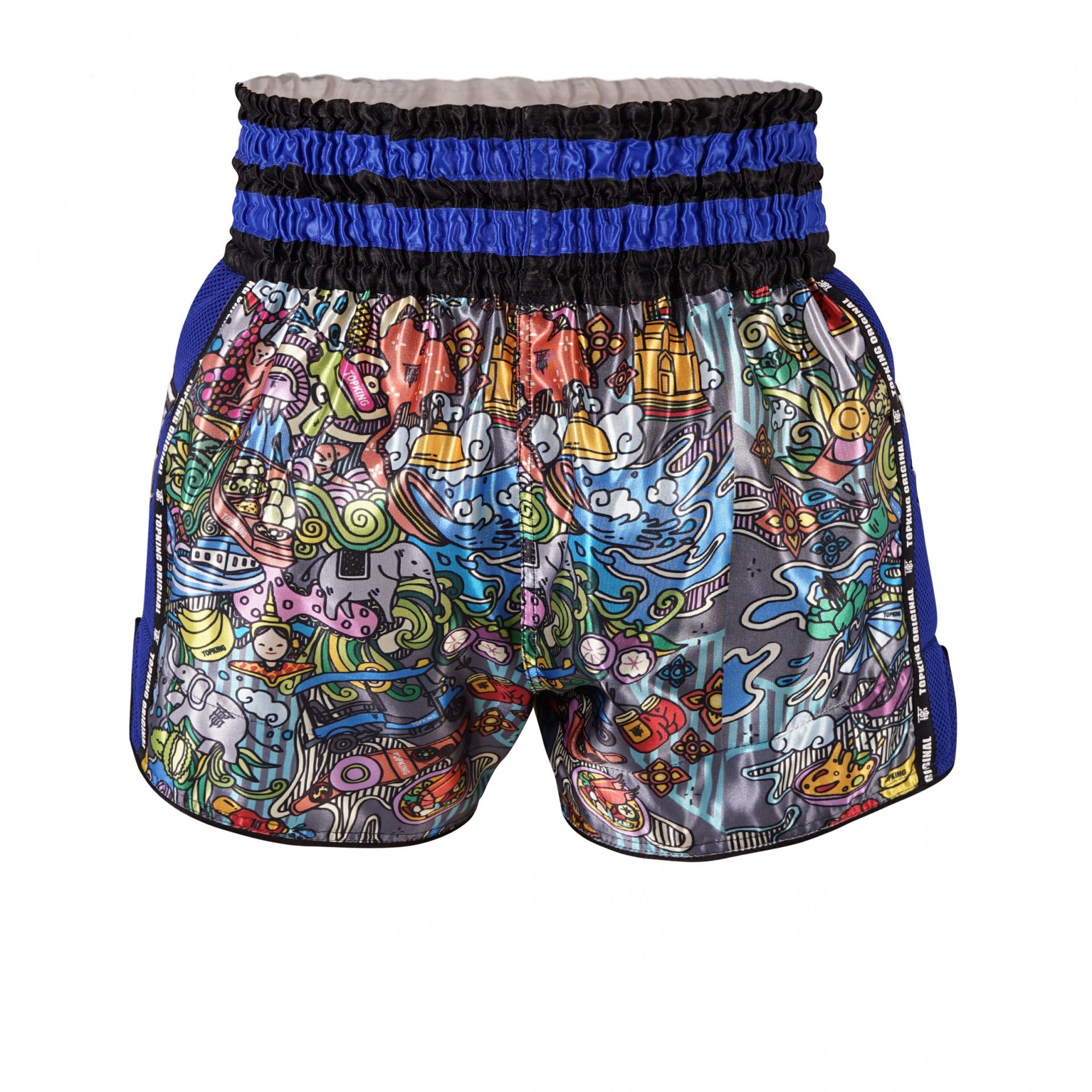 Shorts Muay Thai Top King - Thai Culture