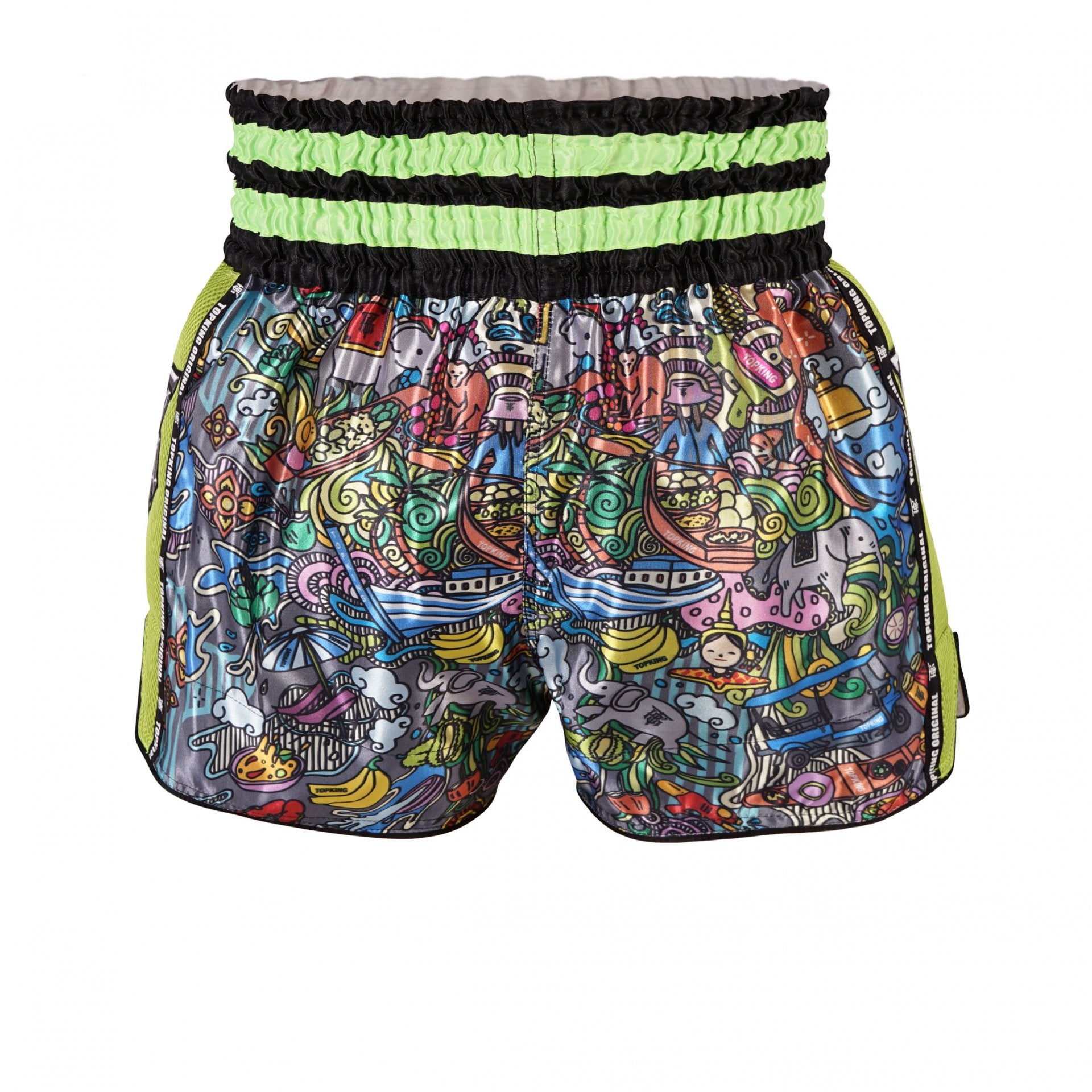 Shorts Muay Thai Top King - Thai Culture