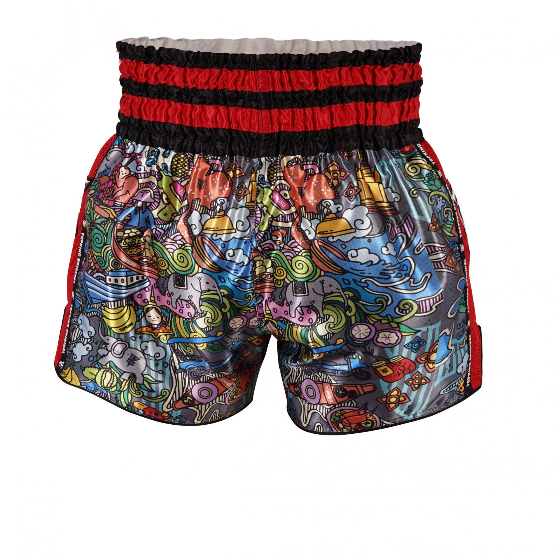 Shorts Muay Thai Top King - Thai Culture