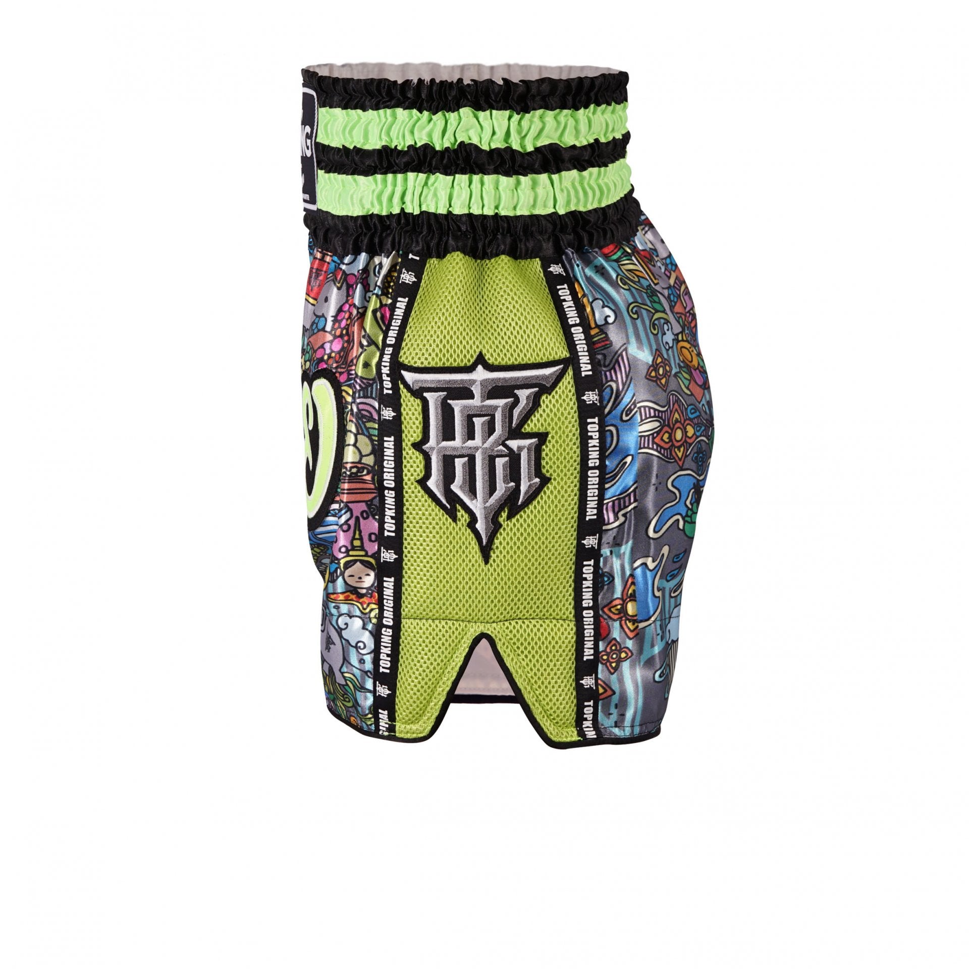 Shorts Muay Thai Top King - Thai Culture