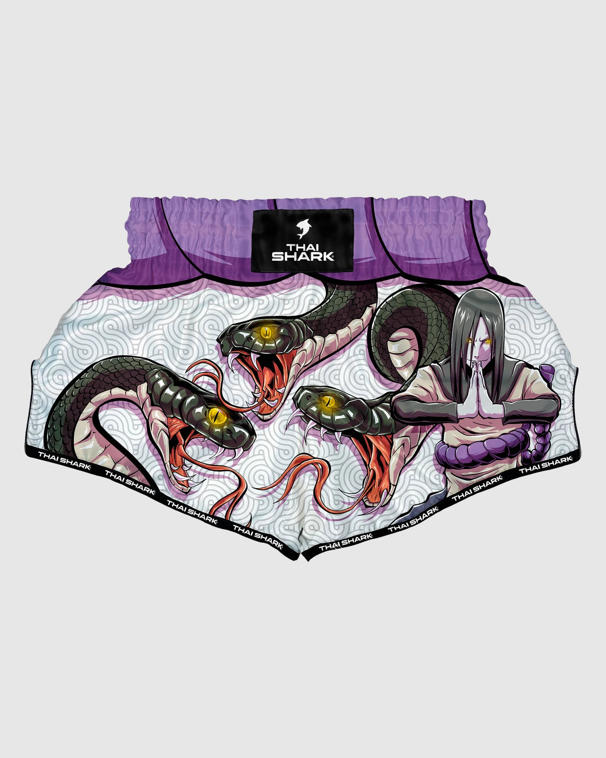 Shorts Muay Thai - Thai Shark x Orochimaru