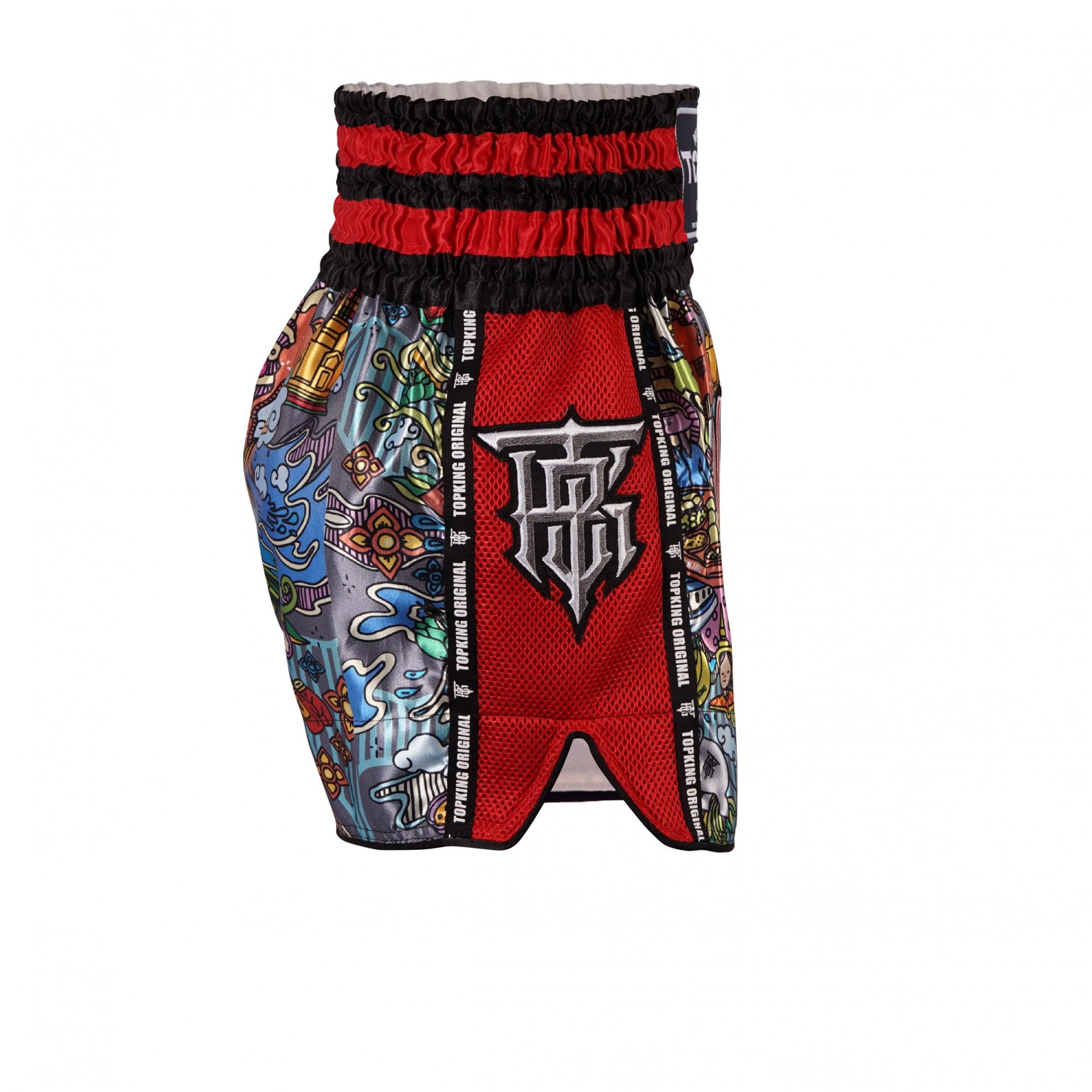 Shorts Muay Thai Top King - Thai Culture