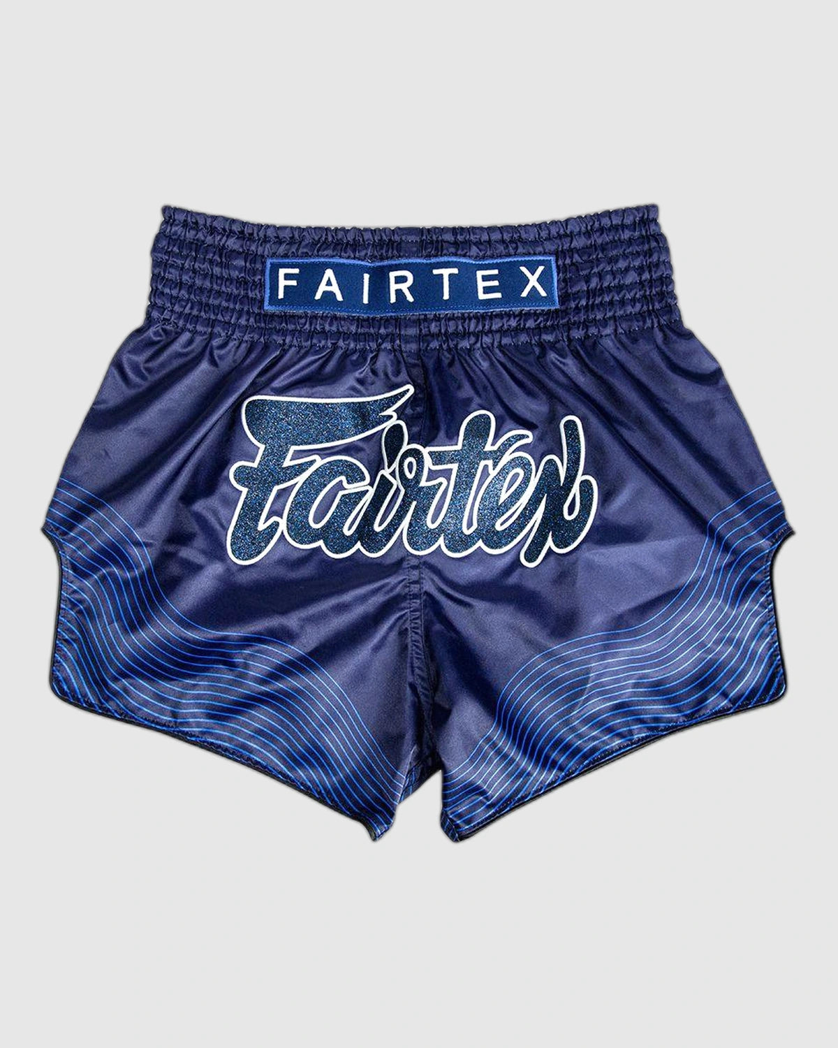 Shorts Muay Thai Fairtex - Blue Ocean